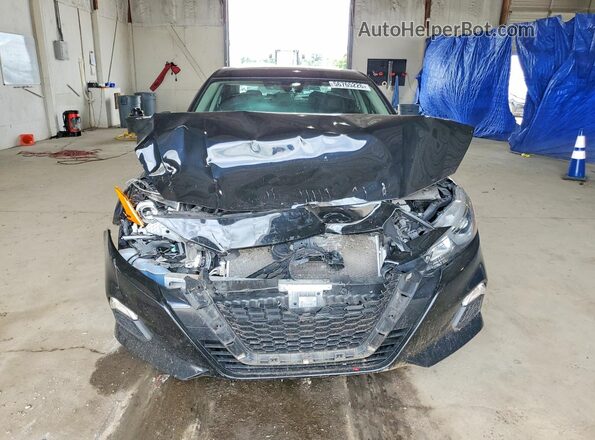 1N4BL4BVXLC100485 2020 NISSAN ALTIMA Черный Вид спереди