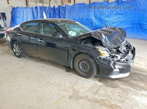 1N4BL4BVXLC100485 2020 NISSAN ALTIMA Черный Передняя правая четверть