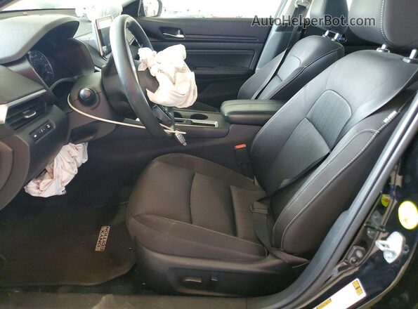 1N4BL4BVXLC100485 2020 NISSAN ALTIMA Черный Вид салона спереди