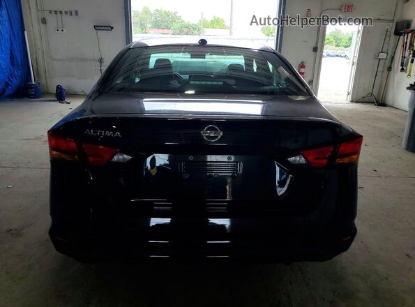 1N4BL4BVXLC100485 2020 NISSAN ALTIMA Черный Вид сзади