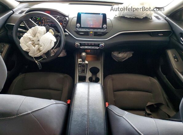1N4BL4BVXLC100485 2020 NISSAN ALTIMA Черный Вид панели приборов