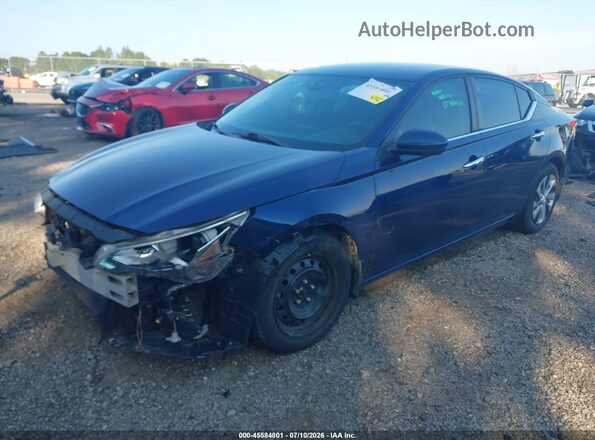1N4BL4BVXLC101068 2020 NISSAN ALTIMA Blue Przód lewy