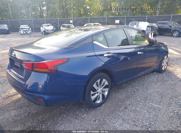 1N4BL4BVXLC101068 2020 NISSAN ALTIMA Blue Tył prawy