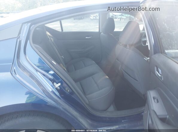 1N4BL4BVXLC101068 2020 NISSAN ALTIMA Blue Widok naklejki z numerem VIN