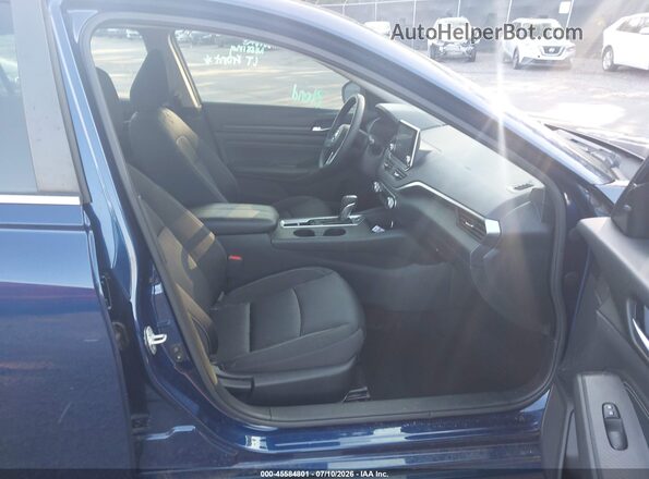1N4BL4BVXLC101068 2020 NISSAN ALTIMA Blue Widok wnętrza z przodu