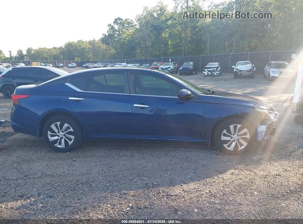 1N4BL4BVXLC101068 2020 NISSAN ALTIMA Blue Widok wnętrza 360 stopni