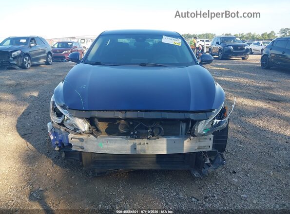 1N4BL4BVXLC101068 2020 NISSAN ALTIMA Blue Widok wnętrza z tyłu
