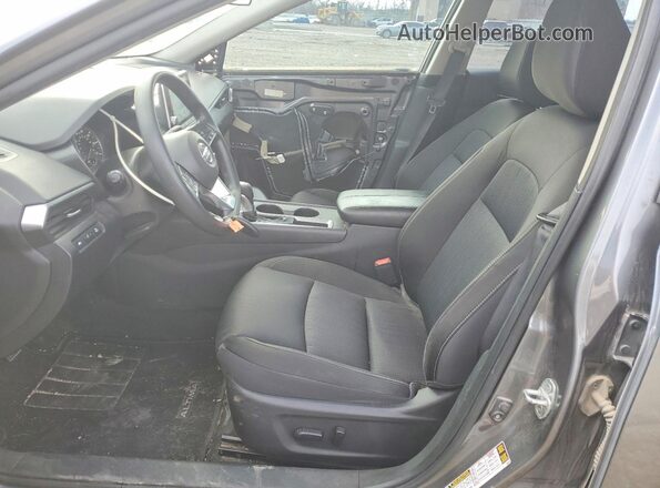 1N4BL4BVXLC137858 2020 NISSAN ALTIMA Gray Vista interior delantera