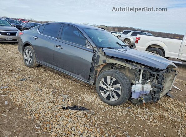 1N4BL4BVXLC137858 2020 NISSAN ALTIMA Gray Delantero derecho