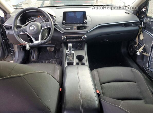 1N4BL4BVXLC137858 2020 NISSAN ALTIMA Gray Vista del salpicadero