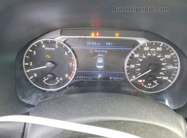 1N4BL4BVXLC137858 2020 NISSAN ALTIMA Gray Vista del cuadro de instrumentos