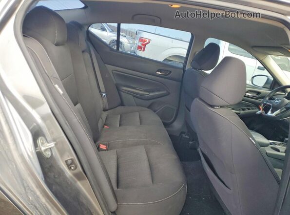 1N4BL4BVXLC137858 2020 NISSAN ALTIMA Gray Vista de los asientos traseros