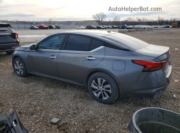 1N4BL4BVXLC137858 2020 NISSAN ALTIMA Gray Trasero izquierdo