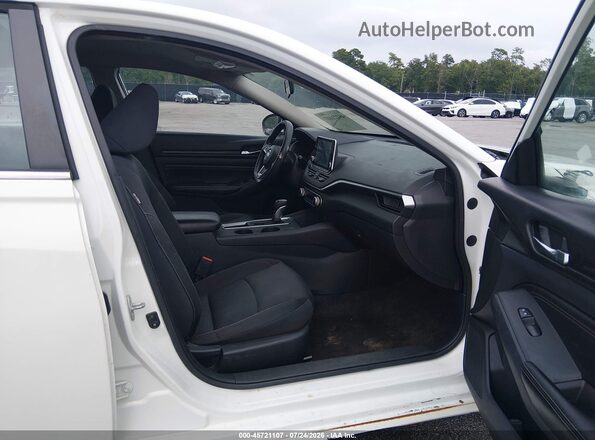 1N4BL4BVXLC142719 2020 NISSAN ALTIMA White Սալոնի դիմացի տեսք