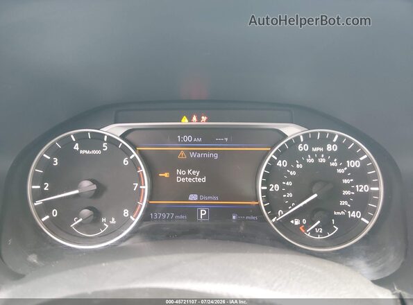 1N4BL4BVXLC142719 2020 NISSAN ALTIMA White Հետևի նստատեղերի տեսք