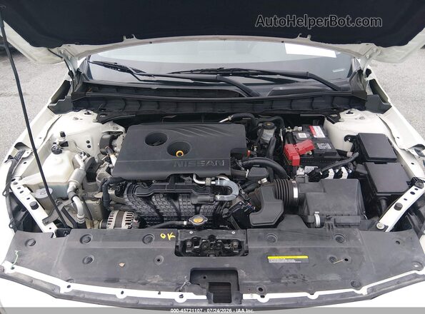 1N4BL4BVXLC142719 2020 NISSAN ALTIMA White Հետևի տեսք