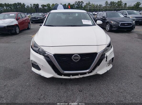 1N4BL4BVXLC142719 2020 NISSAN ALTIMA White Դիմացի տեսք