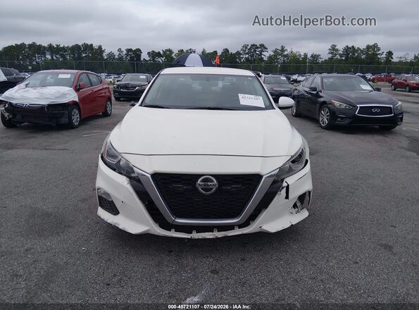 1N4BL4BVXLC142719 2020 NISSAN ALTIMA White Սարքավորումների վահանակի տեսք