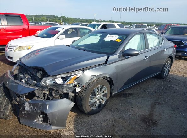 1N4BL4BVXLC143871 2020 NISSAN ALTIMA Gray Front left