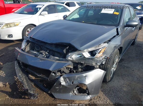 1N4BL4BVXLC143871 2020 NISSAN ALTIMA Gray Front view