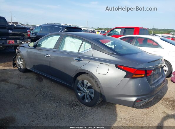 1N4BL4BVXLC143871 2020 NISSAN ALTIMA Gray Rear left