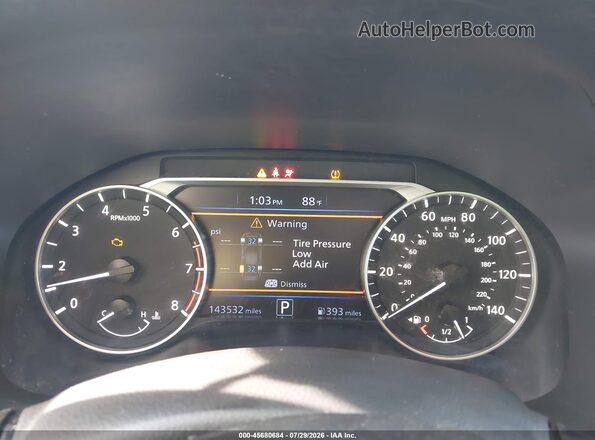 1N4BL4BVXLC143871 2020 NISSAN ALTIMA Gray Rear seats view