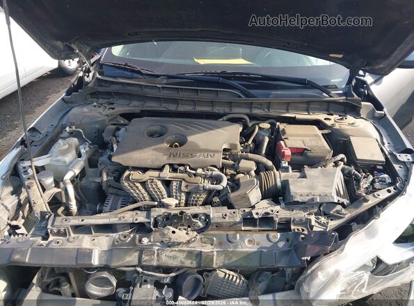1N4BL4BVXLC143871 2020 NISSAN ALTIMA Gray Rear view
