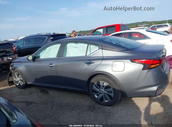 1N4BL4BVXLC143871 2020 NISSAN ALTIMA Gray 360 interior view
