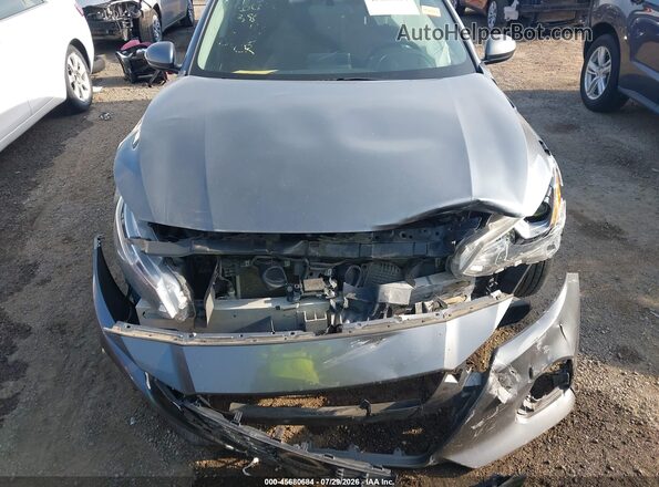 1N4BL4BVXLC143871 2020 NISSAN ALTIMA Gray Instrument cluster view