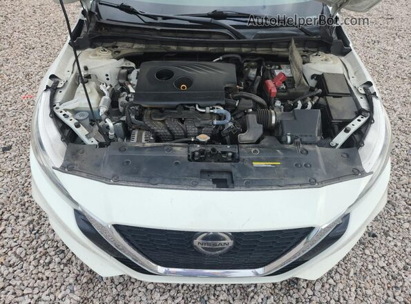 1N4BL4BVXLC149931 2020 NISSAN ALTIMA White Widok wnętrza z tyłu