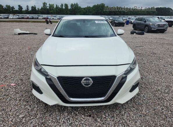 1N4BL4BVXLC149931 2020 NISSAN ALTIMA White Widok z przodu