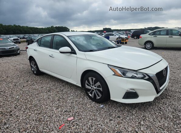 1N4BL4BVXLC149931 2020 NISSAN ALTIMA White Przód prawy