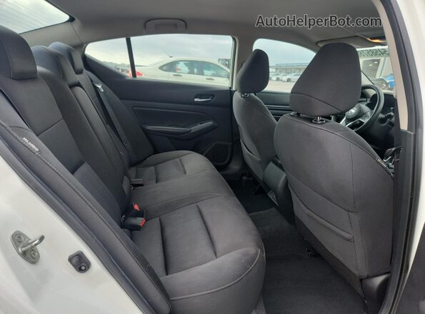 1N4BL4BVXLC149931 2020 NISSAN ALTIMA White Widok tylnych siedzeń