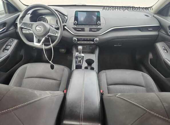 1N4BL4BVXLC149931 2020 NISSAN ALTIMA White Widok deski rozdzielczej