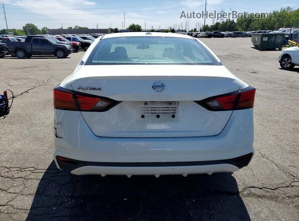 1N4BL4BVXLC157902 2020 NISSAN ALTIMA White Widok z tyłu