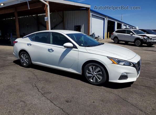 1N4BL4BVXLC157902 2020 NISSAN ALTIMA White Przód prawy