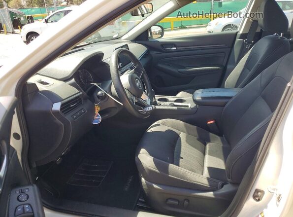 1N4BL4BVXLC157902 2020 NISSAN ALTIMA White Widok wnętrza z przodu