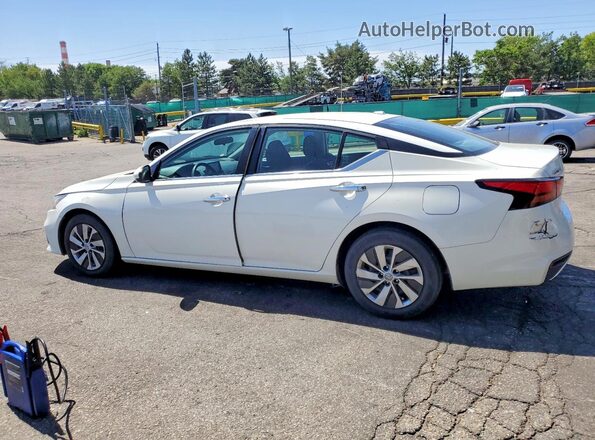1N4BL4BVXLC157902 2020 NISSAN ALTIMA White Tył lewy