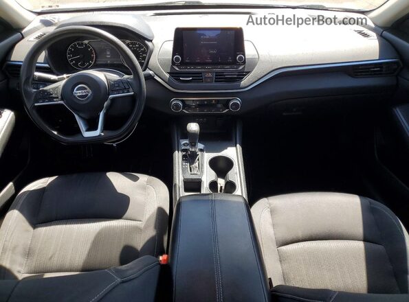 1N4BL4BVXLC157902 2020 NISSAN ALTIMA White Widok deski rozdzielczej