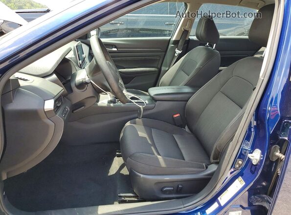 1N4BL4BVXLC168379 2020 NISSAN ALTIMA Blue წინა სალონის ხედი