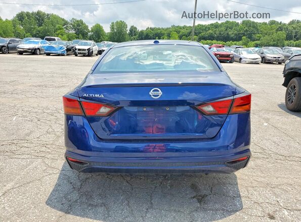 1N4BL4BVXLC168379 2020 NISSAN ALTIMA Blue უკანა ხედი