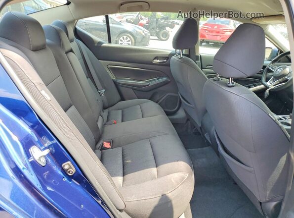 1N4BL4BVXLC168379 2020 NISSAN ALTIMA Blue უკანა სავარძლების ხედი
