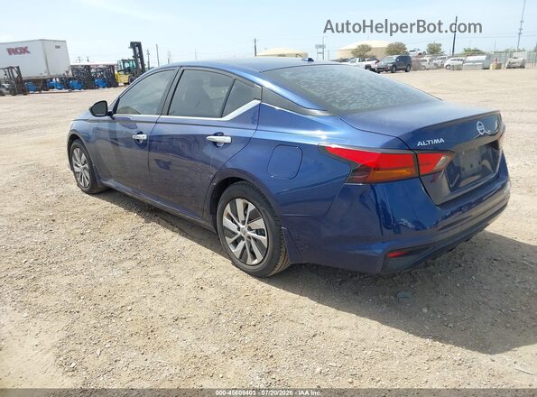 1N4BL4BVXLC171556 2020 NISSAN ALTIMA Синий Задняя левая четверть