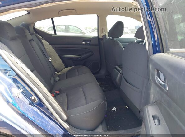 1N4BL4BVXLC171556 2020 NISSAN ALTIMA Синий Вид наклейки с VIN-кодом