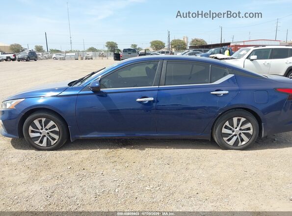 1N4BL4BVXLC171556 2020 NISSAN ALTIMA Синий Панорамный вид салона 360°