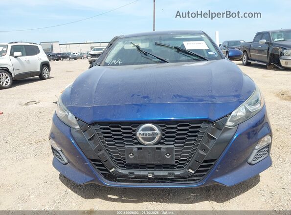 1N4BL4BVXLC171556 2020 NISSAN ALTIMA Синий Вид щитка приборов
