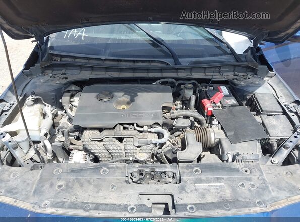 1N4BL4BVXLC171556 2020 NISSAN ALTIMA Синий Вид сзади