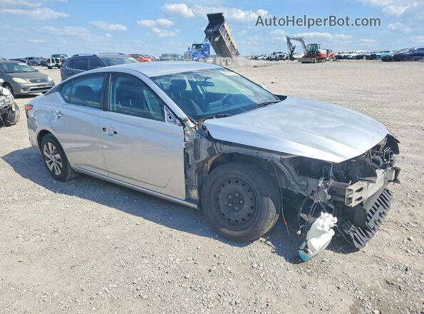 1N4BL4BVXLC180533 2020 NISSAN ALTIMA Серебряный Передняя правая четверть
