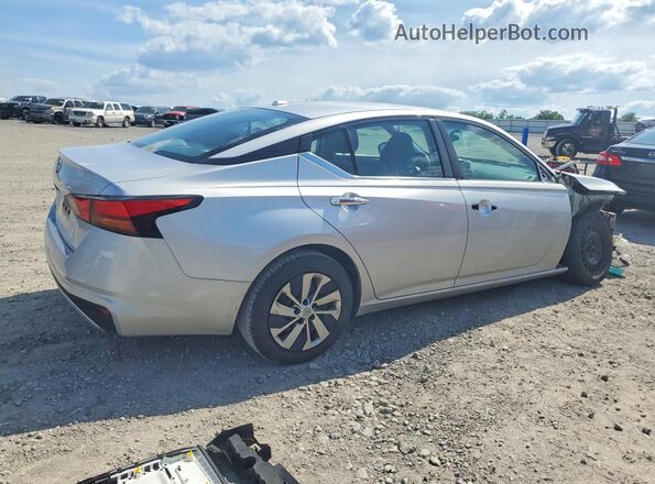 1N4BL4BVXLC180533 2020 NISSAN ALTIMA Серебряный Задняя правая четверть