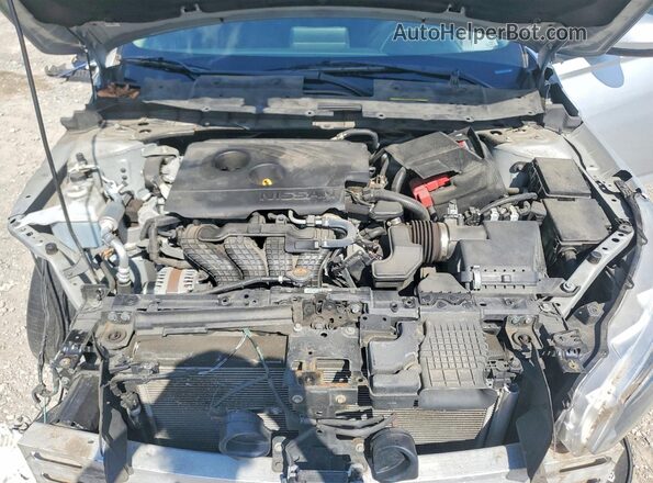 1N4BL4BVXLC180533 2020 NISSAN ALTIMA Серебряный Вид задней части салона